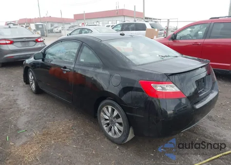 2009 Honda Civic Ex from USA, damaged, VIN 2HGFG128X9H504967